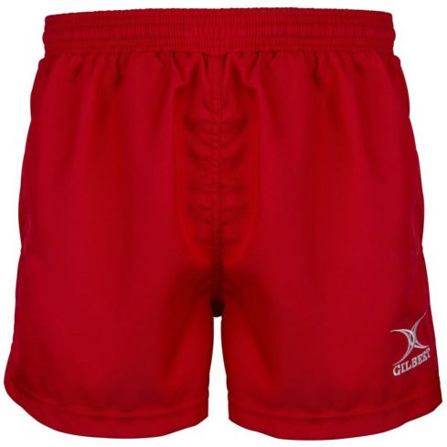 Kids Rugby Shorts Saracens Red - Gilbert