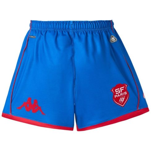 Stade Français Kids Rugby Shorts Away 2025/2026 - Kappa