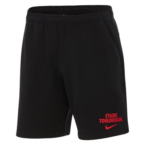 Rugby Shorts Stade Toulousain Black 2025/2026 - Nike