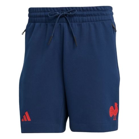 France Rugby Travel Shorts - Adidas