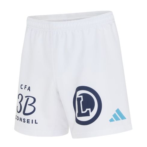 USAP Performance Rugby Short White 2025/2026 - Adidas
