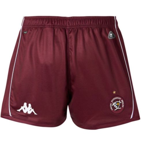 Kids' Rugby Shorts Union Bordeaux Bègles Home 2025/2026 - Kappa