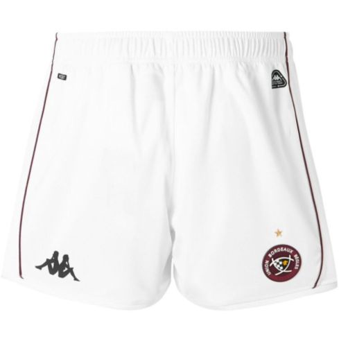 Kids' Rugby Shorts Union Bordeaux Bègles Away 2025/2026 - Kappa