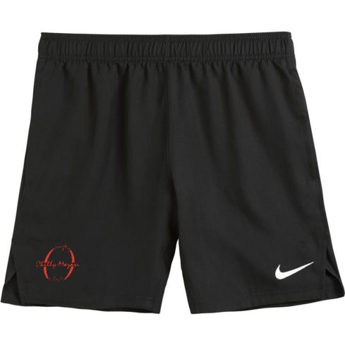 BADGE Short Rugby Woven Noir Chilly-Mazarin - Nike