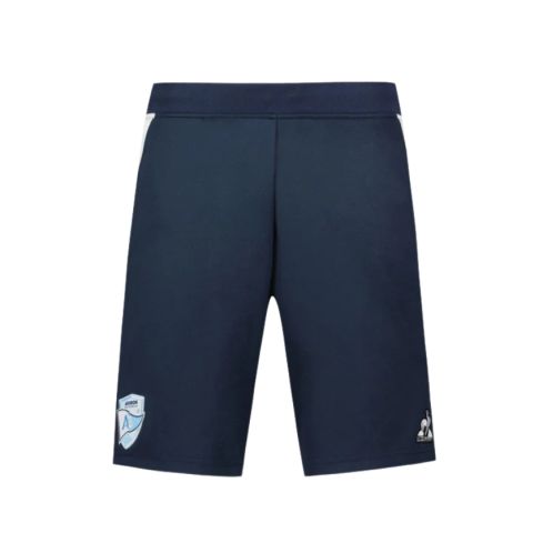 Aviron Bayonnais Navy Rugby Presentation Shorts - Le Coq Sportif