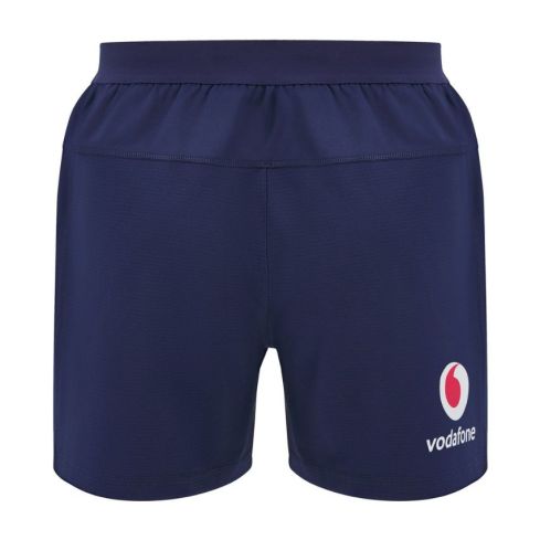 Scotland Rugby Training Shorts Navy Blue 2025/2026 - Macron