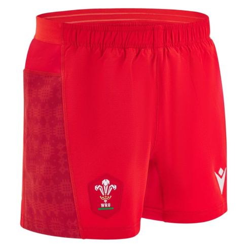Rugby Shorts Wales Red 2025/2026 - Macron