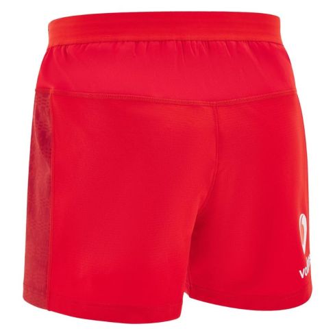 Wales Rugby Shorts Red 2025/2026 - Macron