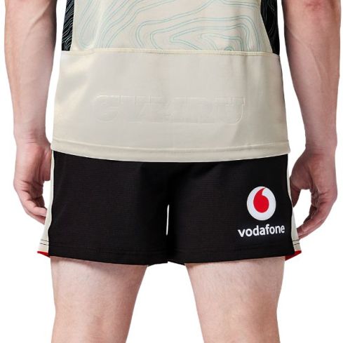 Wales Men's Away Rugby Shorts 2025/2026 - Macron