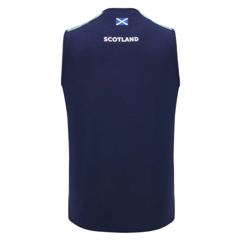 Scotland Rugby Sleeveless Singlet 2024/2025 - Macron
