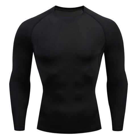 Kids Rugby Thermal Baselayer Black