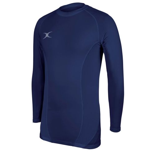 Kids Thermal Rugby Baselayer Atomic II Midnight Blue - Gilbert