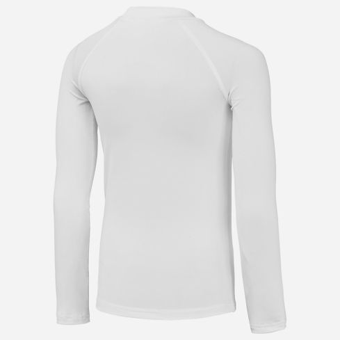 Long Sleeve Thermal Rugby Undershirt White - Boutique-Rugby.Com