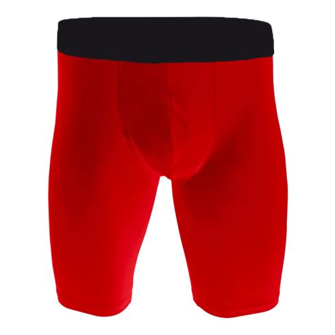 Sous-Short Thermique Rugby Rouge - Boutique-Rugby.Com