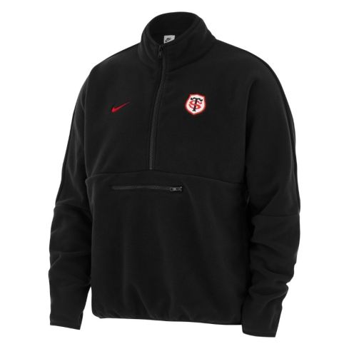 1/2 Zip Fleece Rugby Sweatshirt Stade Toulousain 2025/2026 - Nike