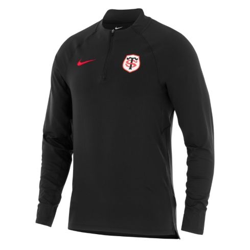 1/4 Zip Rugby Training Sweatshirt Stade Toulousain 2025/2026 - Nike