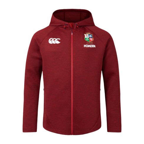 British & Irish Lions Everest Rugby Hoodie Red - Canterbury