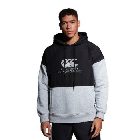 Rugby Legends Black/Grey Hoodie - Canterbury