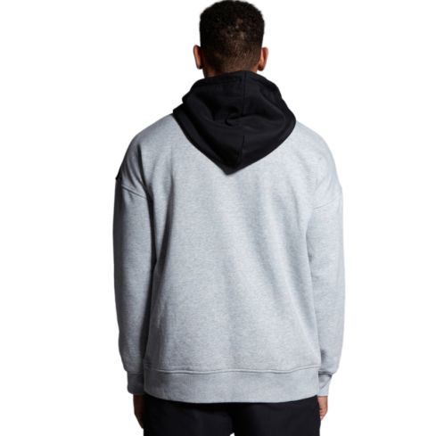Rugby Legends Black/Grey Hoodie - Canterbury