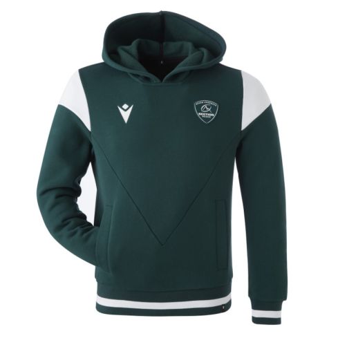 Official Rugby Hoodie Pau Section Paloise 24-25 - MACRON