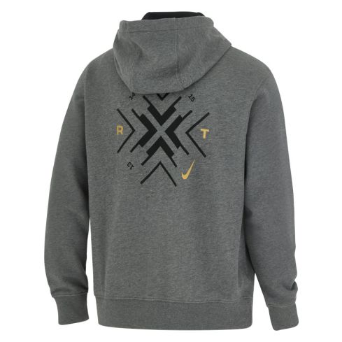 RC Toulon Grey Zip-Up Hoodie European Cup 2024/2025 - Nike