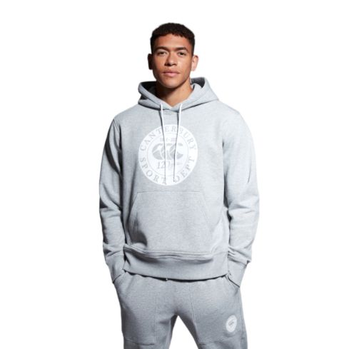 Rugby Sport Dept Grey Hoodie - Canterbury