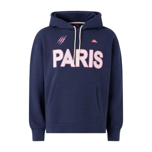Rugby Hoodie Amable Stade Français Navy 2025/2026 - Kappa