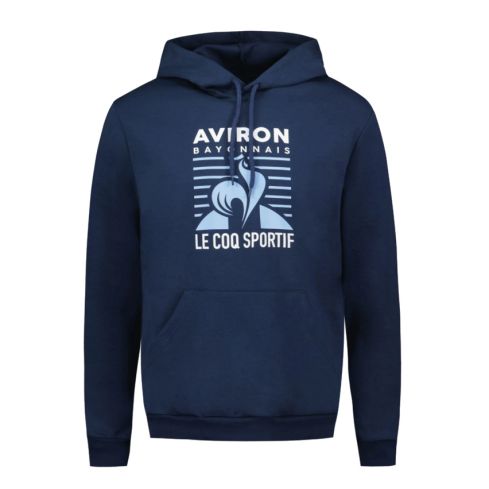 Rugby Hoodie Aviron Bayonnais - Le Coq Sportif