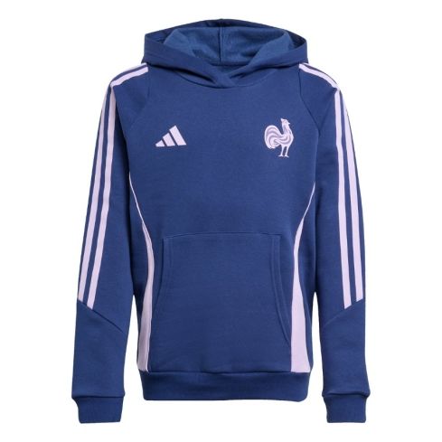 France Kids Rugby Hoodie 2025/2026 - Adidas