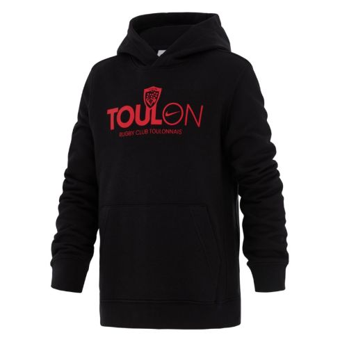 Youth RC Toulon Rugby Hoodie 2025/2026 - Nike