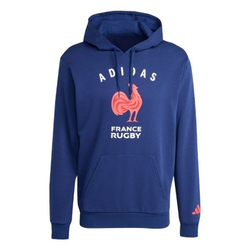 France Graphic Rugby Hoodie 2025/2026 - Adidas