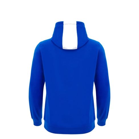 Italy Kids Rugby Hoodie 2024/2025 – Macron