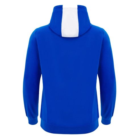 Italy Rugby Fan Line Hoodie 2024/25 - Macron