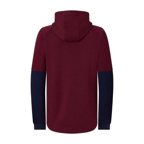 Zipped Hooded Rugby Sweatshirt Bordeaux Bègles Navy 2025/2026 - Kappa