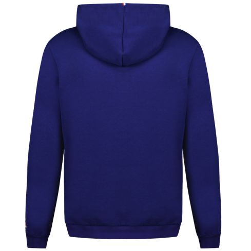 Blue Unisex Child France Hoodie - Le Coq Sportif