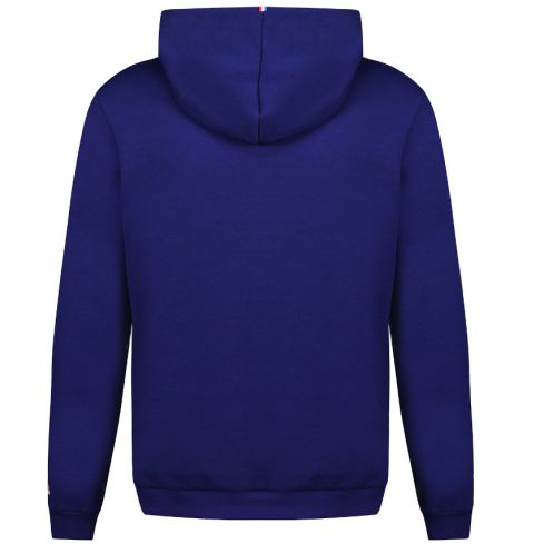 Unisex Blue Fanwear Hoodie - Le Coq Sportif