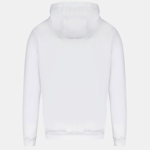 Rugby France Presentation White Hoodie - Le Coq Sportif