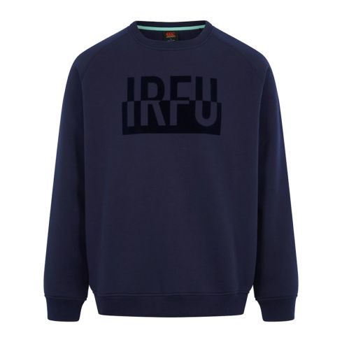 Sweat Rugby Irlande Bleu Marine - Canterbury