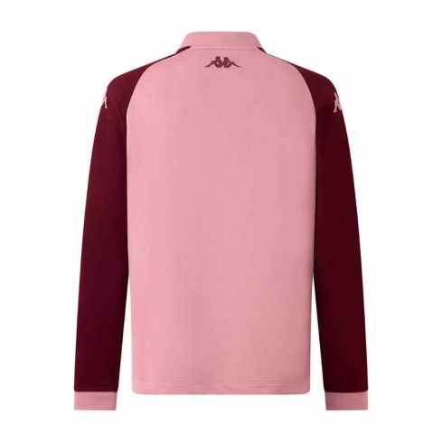 Muzira 1/4 Zip Rugby Sweatshirt Union Bordeaux Bègles Rose 2025/2026 - Kappa