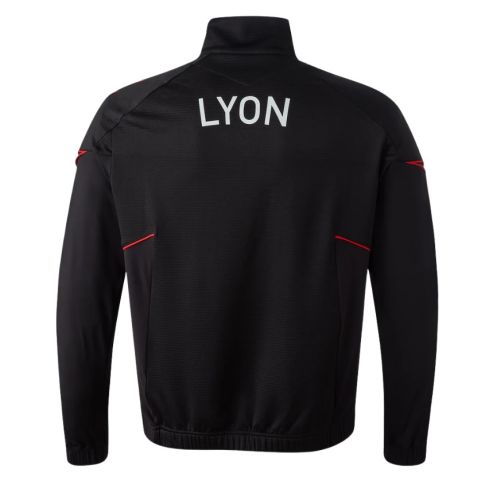 Rugby 1/4 Zip Training Sweatshirt RUCK Lyon Lou Rugby 2025/2026 - Macron