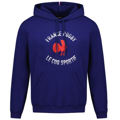 Sweat À Capuche Rugby France - Le Coq Sportif