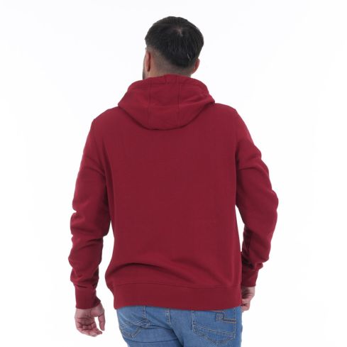 Sweat A Capuche JONAH LOMU Dark Red - Ruckfield