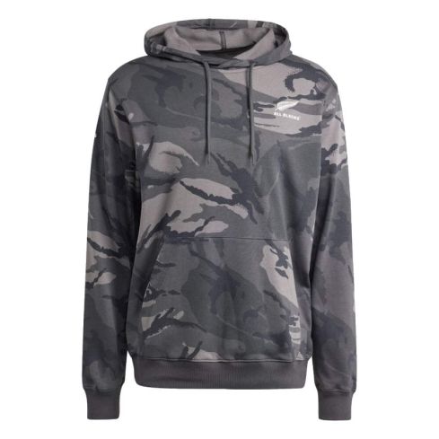 Rugby All Blacks Z.N.E Camouflage Sweatshirt - Adidas