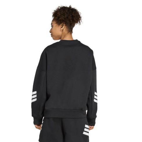 Black Ferns 3-Stripes Rugby Sweat - Adidas