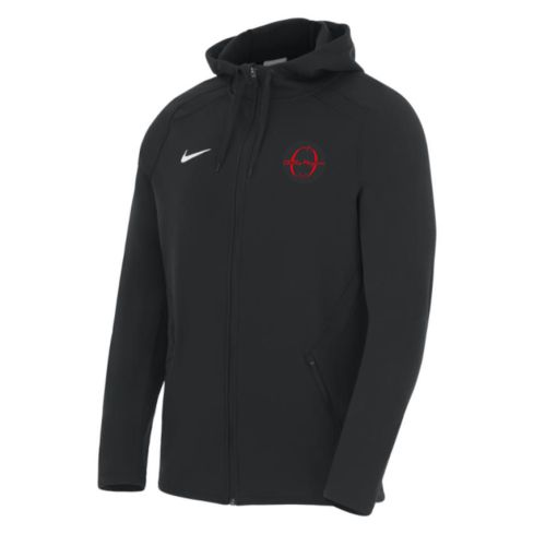 BADGE Rugby Zip Sweatshirt Training Chilly-Mazarin Black - Nike