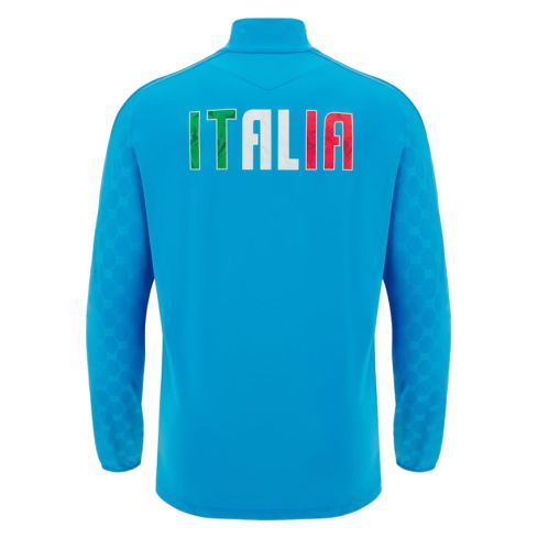 Rugby ¼ Zip Sweatshirt Italy 2024/2025 - Macron