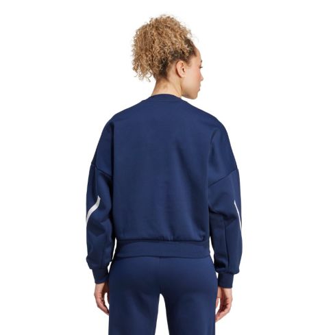 France Women's Rugby Travel Sweatshirt 2025/2026 - Adidas