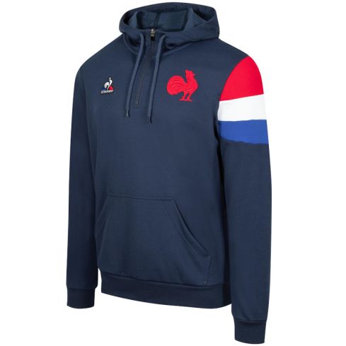 Rugby Hoodie France Presentation 2021/2022 - Le Coq Sportif