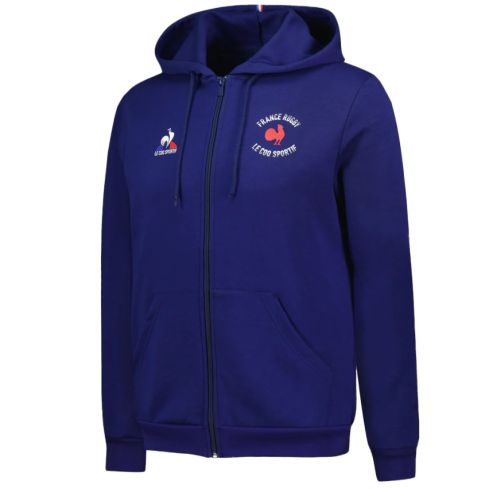Zip Hoodie Rugby France - Le Coq Sportif