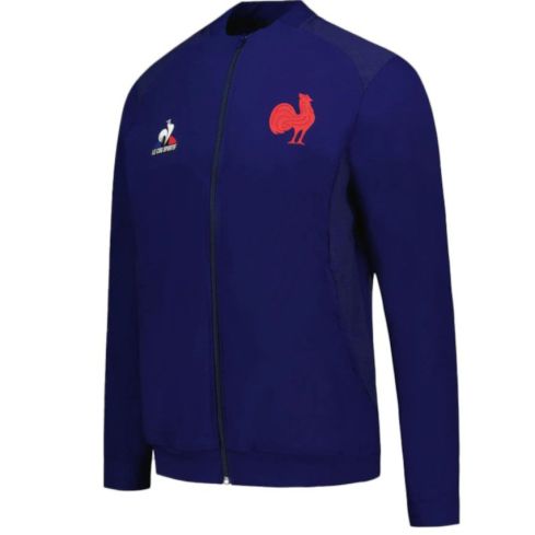 Hymn Rugby Zippered Jacket France Women 2023/2024 - Le Coq Sportif